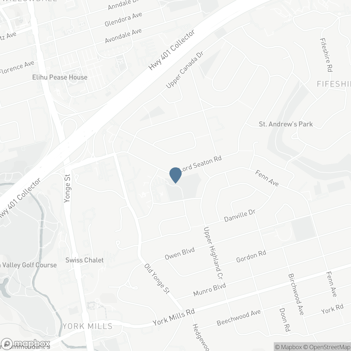95 LORD SEATON ROAD, Toronto, Ontario M2P 1K7